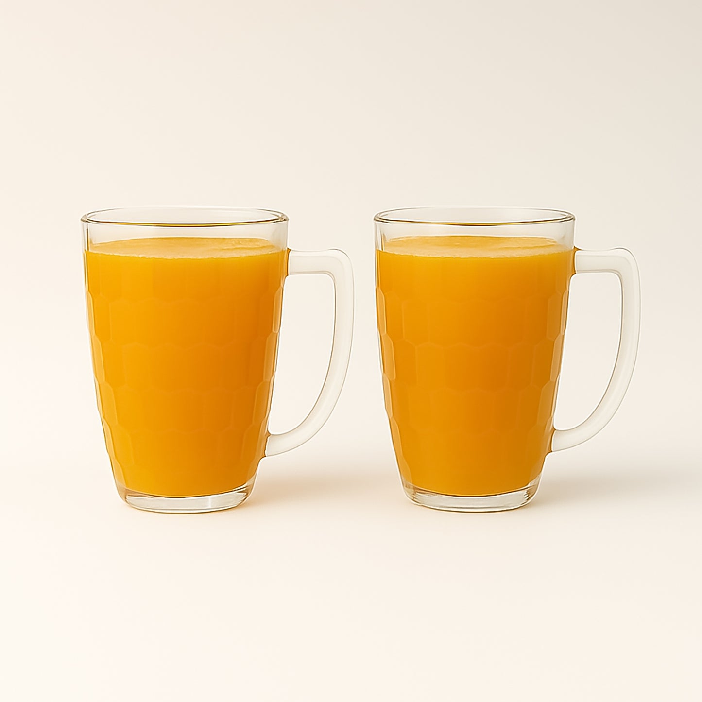 Mocktail Mug Glass (2 Pc Set 400 Ml) - warehousetech13