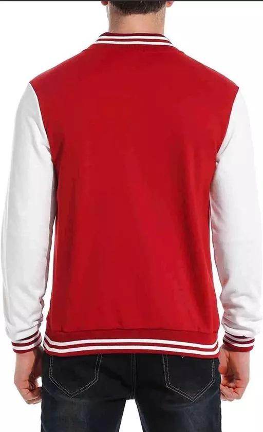 Mens Cotton Full Sleeves Solid Jacket - warehousetech13