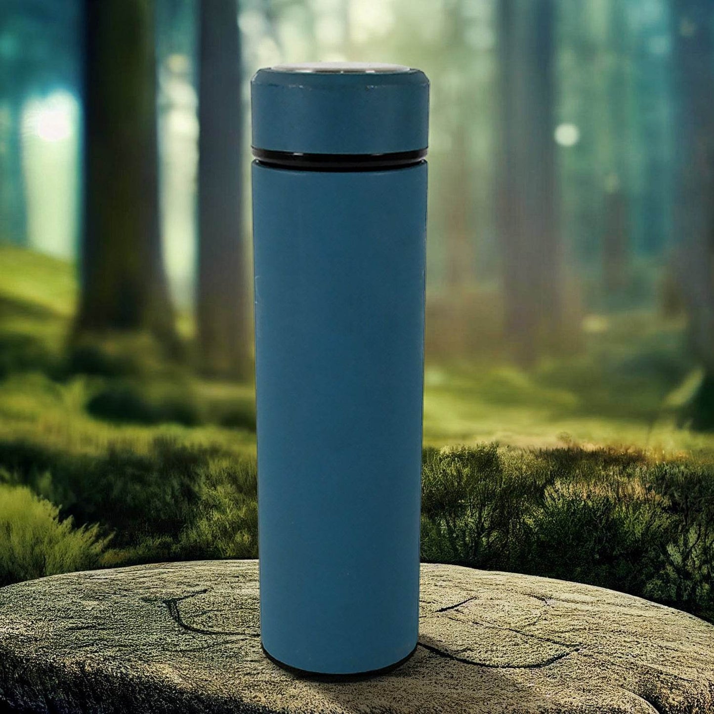 unbreakable Stainless Steel Leak Proof Fridge Water Bottle Cold Hot Steel Bottle Leak Proof Office Bottle Gym Home Kitchen Hiking Trekking Travel Bottle (500 Ml) - warehousetech13