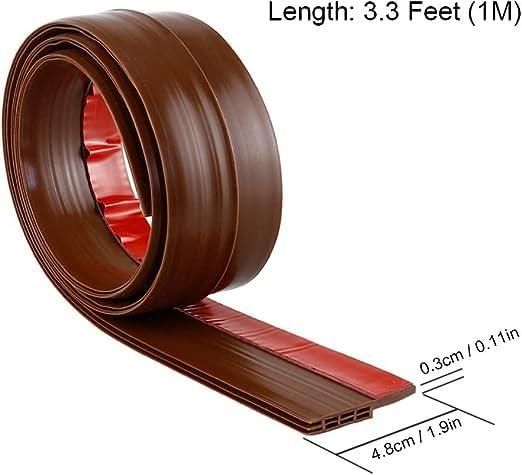 Self-Adhesive 1m Wood Floor Transition Strip Tape - warehousetech13