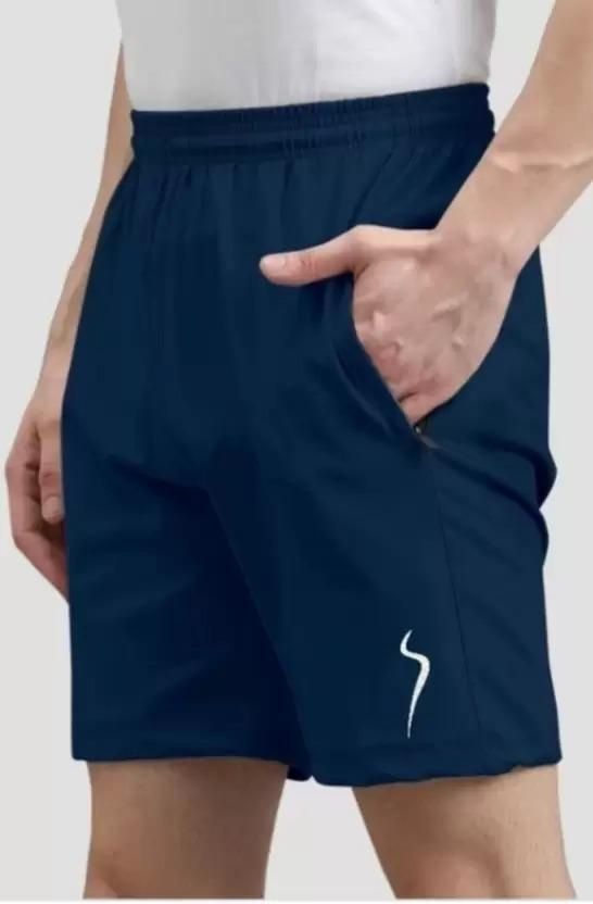 Combo of 3 Men's Cotton Polyester Shorts - warehousetech13