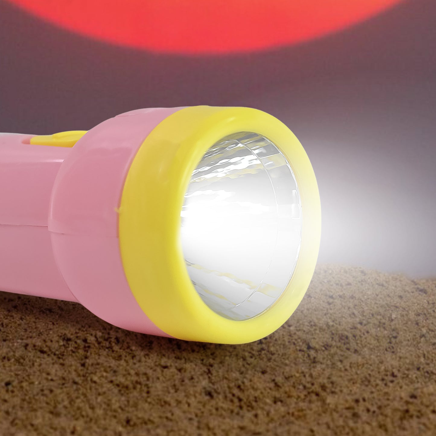 2-in-1 Rechargeable Small Handy Led Torchlight For Home Outdoor Tracking (1 Pc) - warehousetech13
