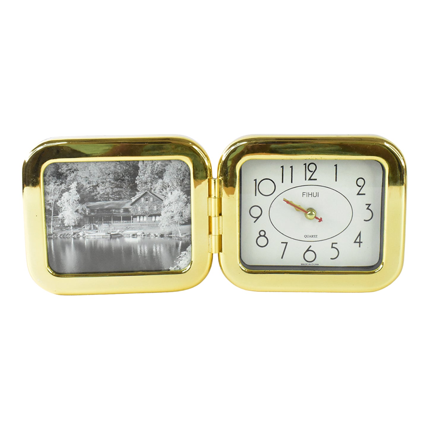 Portable Foldable Desk Clock Space-saving And Stylish (1 Pc) - warehousetech13