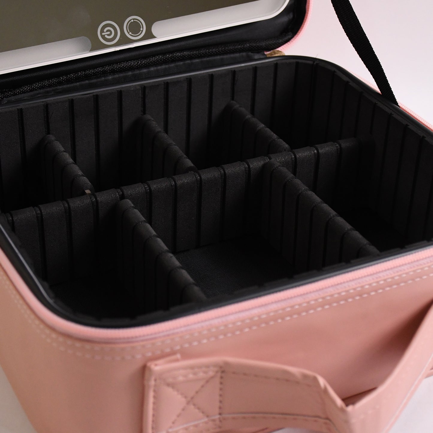 Premium Led Light Makeup Organizer Box - warehousetech13