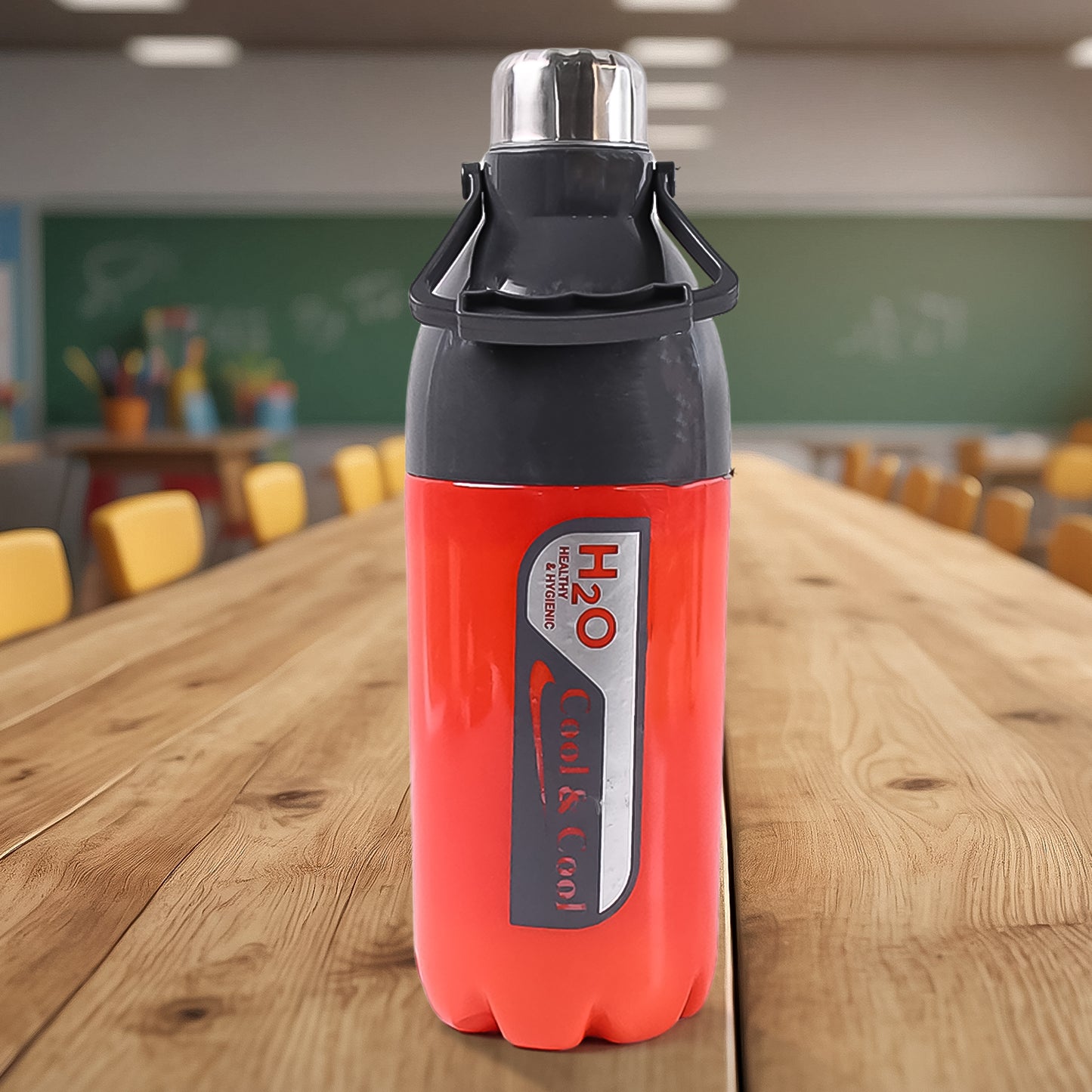 Plastic Sports Bottle Insulated Leakproof Bpa-free (1400ml Mix Colour) - warehousetech13