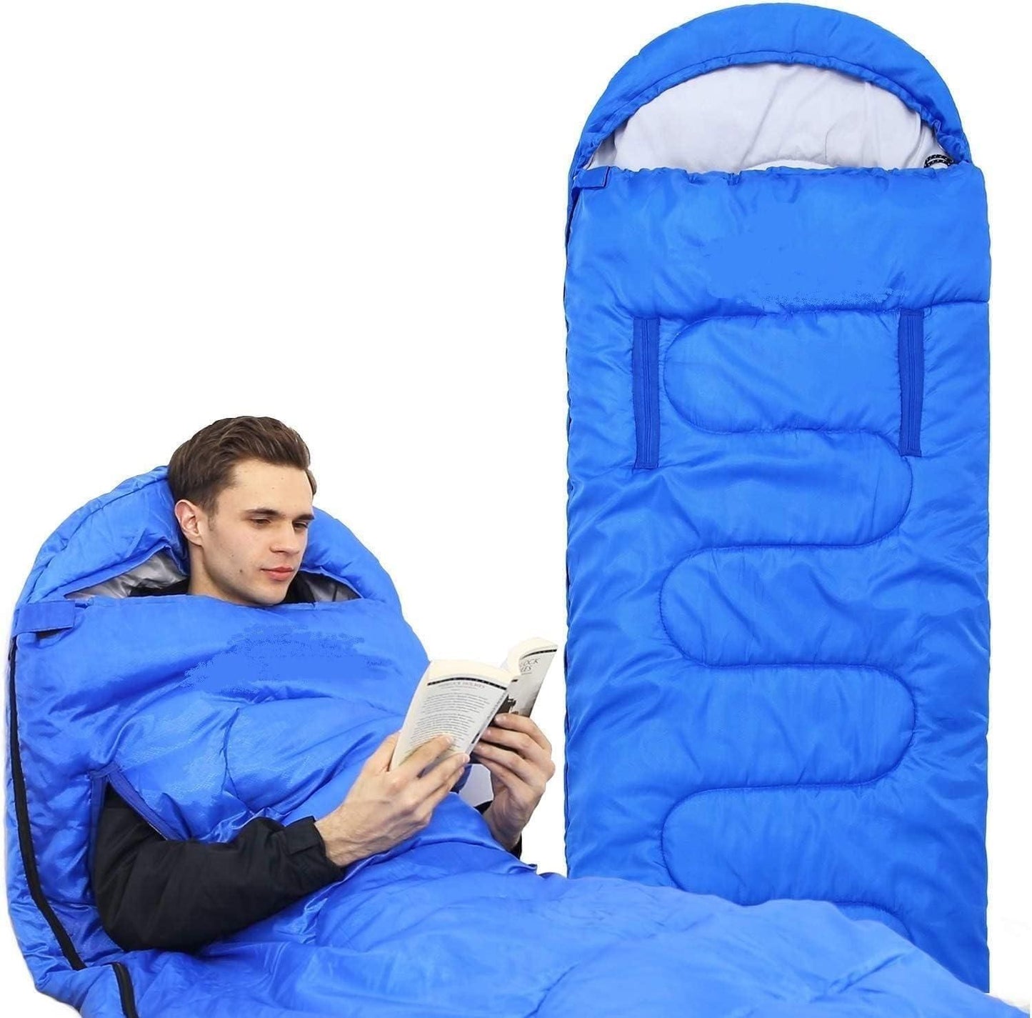 Outdoor Camping Sleeping Bag - warehousetech13