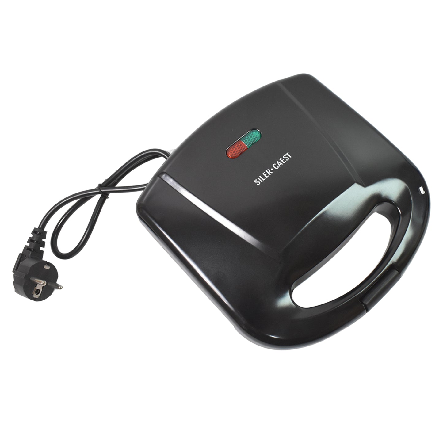 Waffle Maker Makes 2 Square Shape Waffles With Indicator Lights - warehousetech13