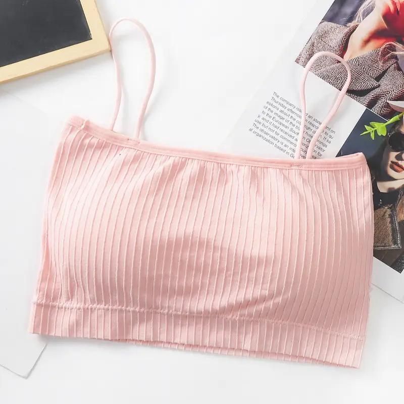 Seamless Silk Padded Bralette Bra Pack of 2 - warehousetech13
