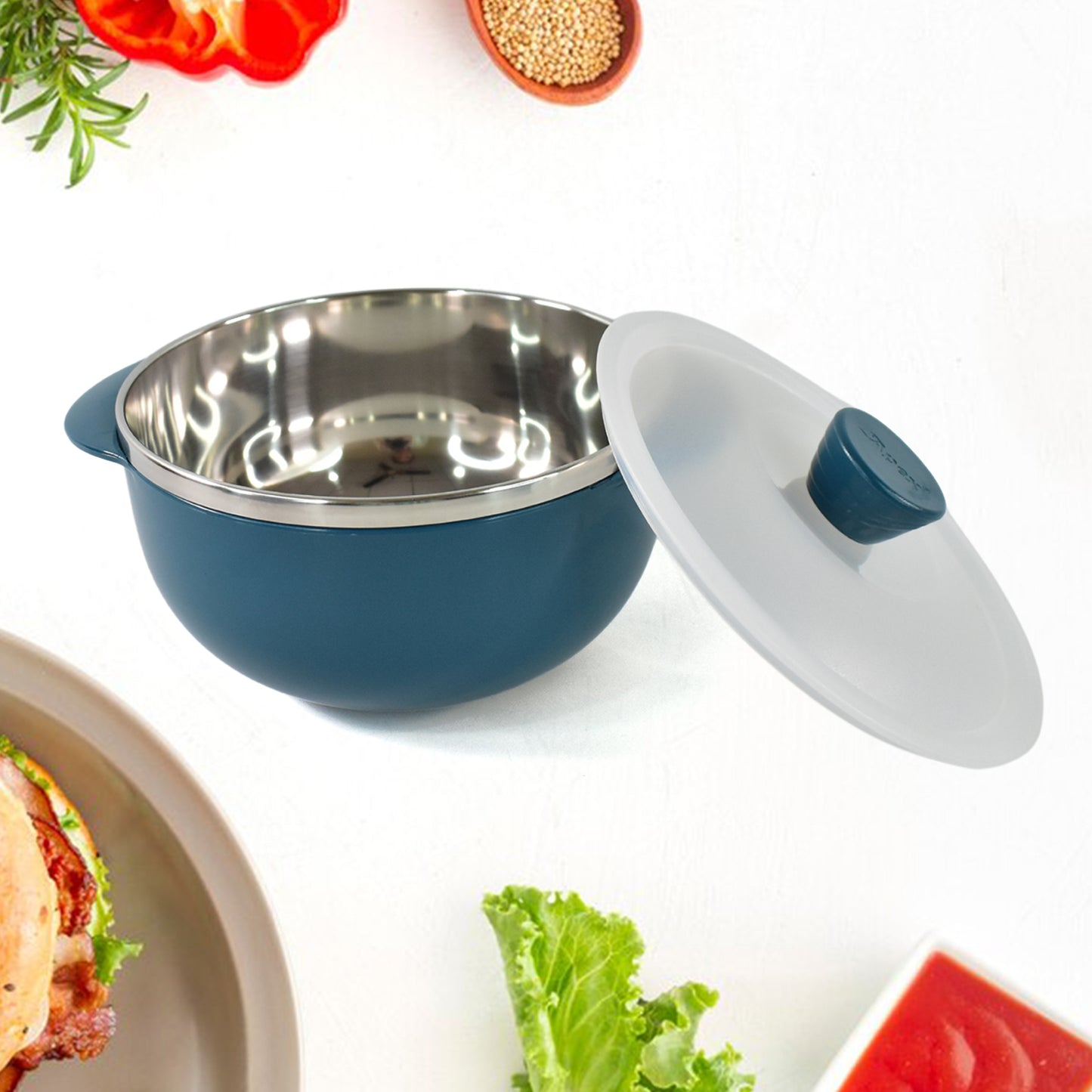 Microwave-safe Serving Bowl 3 Pcs Set - warehousetech13