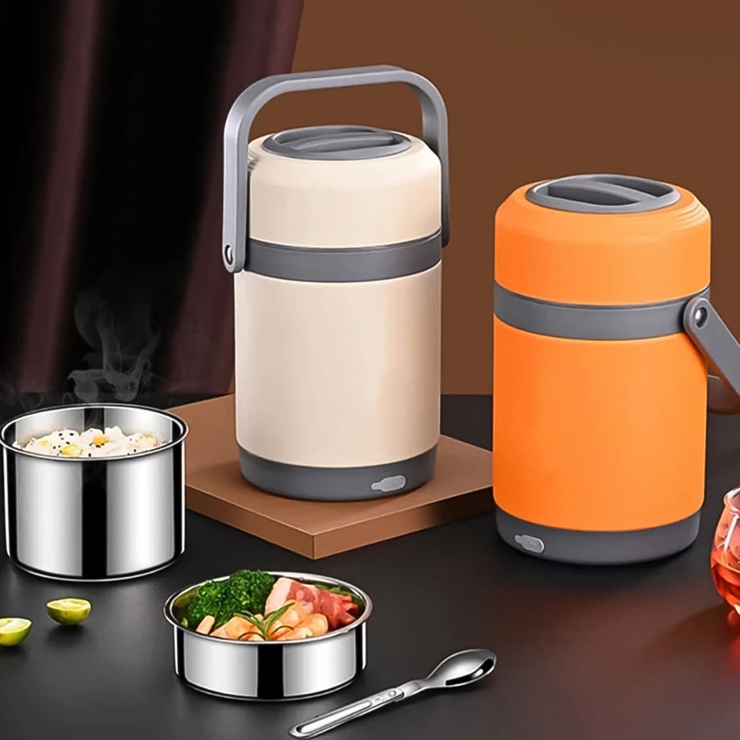 Usb Electric Heated Lunch Boxes (2 Ltr.) - warehousetech13
