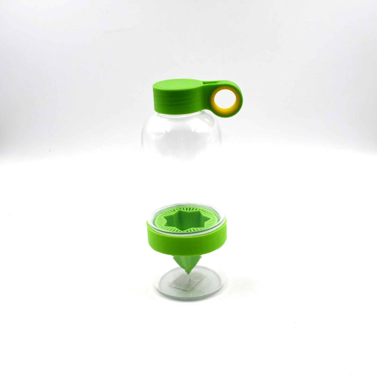 2417 Citrus Zinger Fruit Infuser Water Bottle Sports Duo Citrus Kid Zinger Juice Water Bottle - warehousetech13