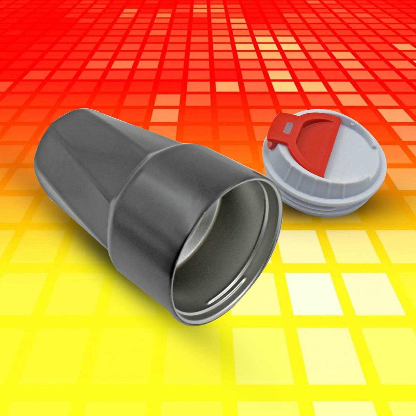 Stainless Steel Vacuum Insulated Travel Mug Car Coffee Mug With Lid - warehousetech13