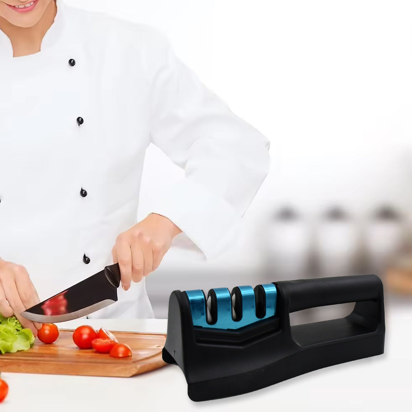 Knife Sharpener For Kitchen - warehousetech13