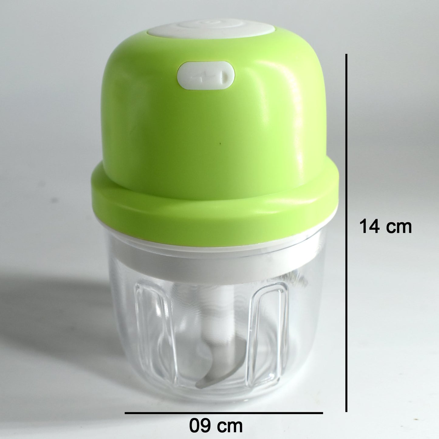 Portable Usb Rechargeable Electric Chopper Fruit Vegetable Onion Chopper Garlic Chopper - warehousetech13