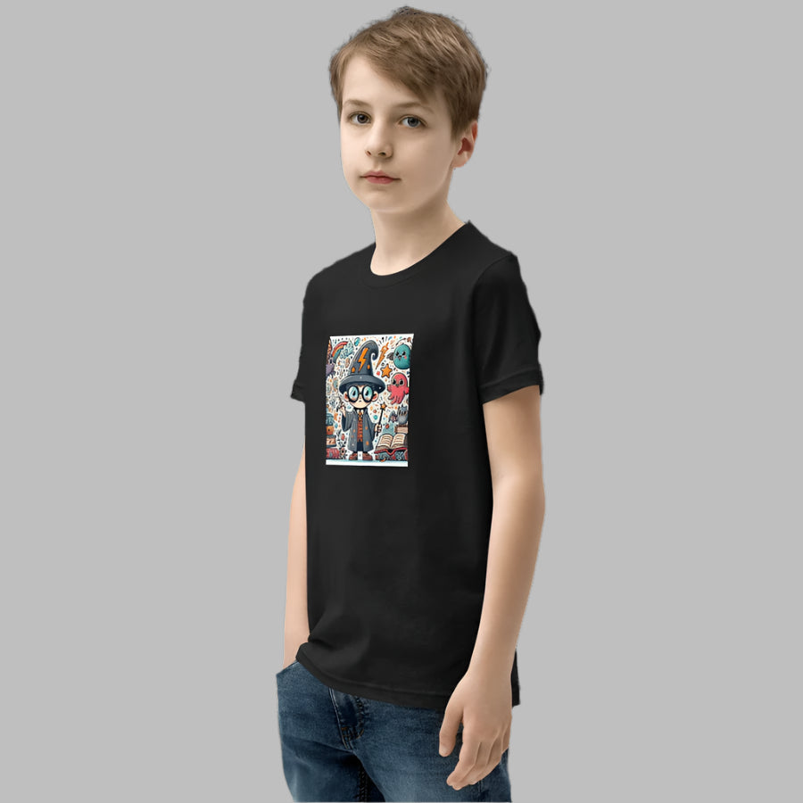 Kid's Short Sleeve T-Shirt Unisex - warehousetech13