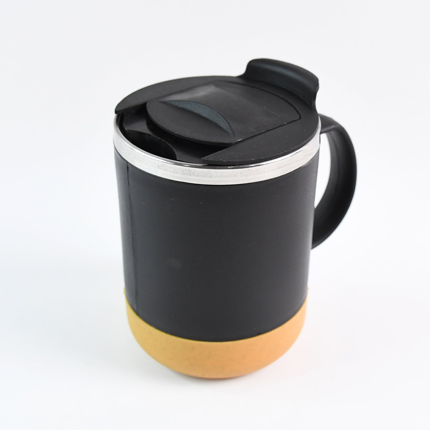 Insulated Coffee Mug With Spill-proof Lid (Approx 350ml 1 Pc) - warehousetech13