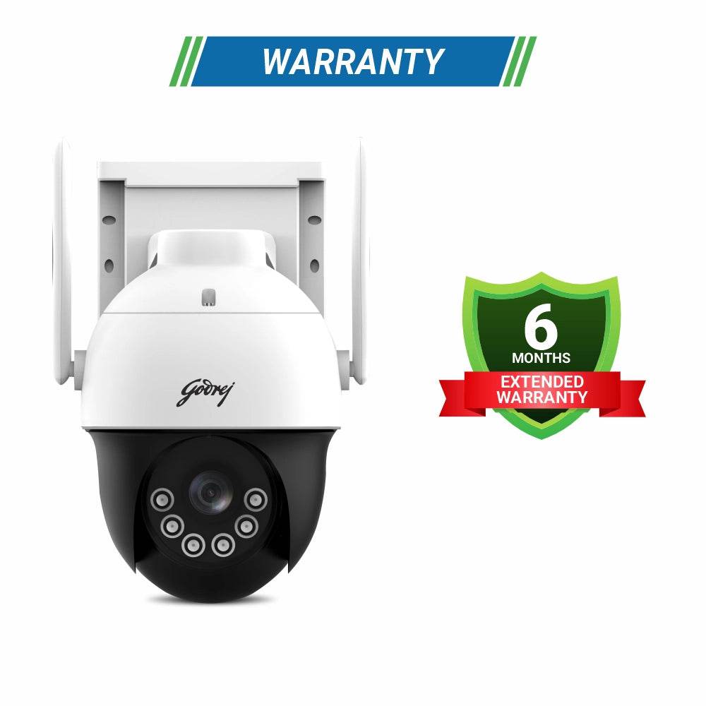 Godrej Ace Pro 4G Mini-PT, 2 Way Audio, Smart Motion Tracking, Humanoid Detection, Alarm System Home Camera - warehousetech13
