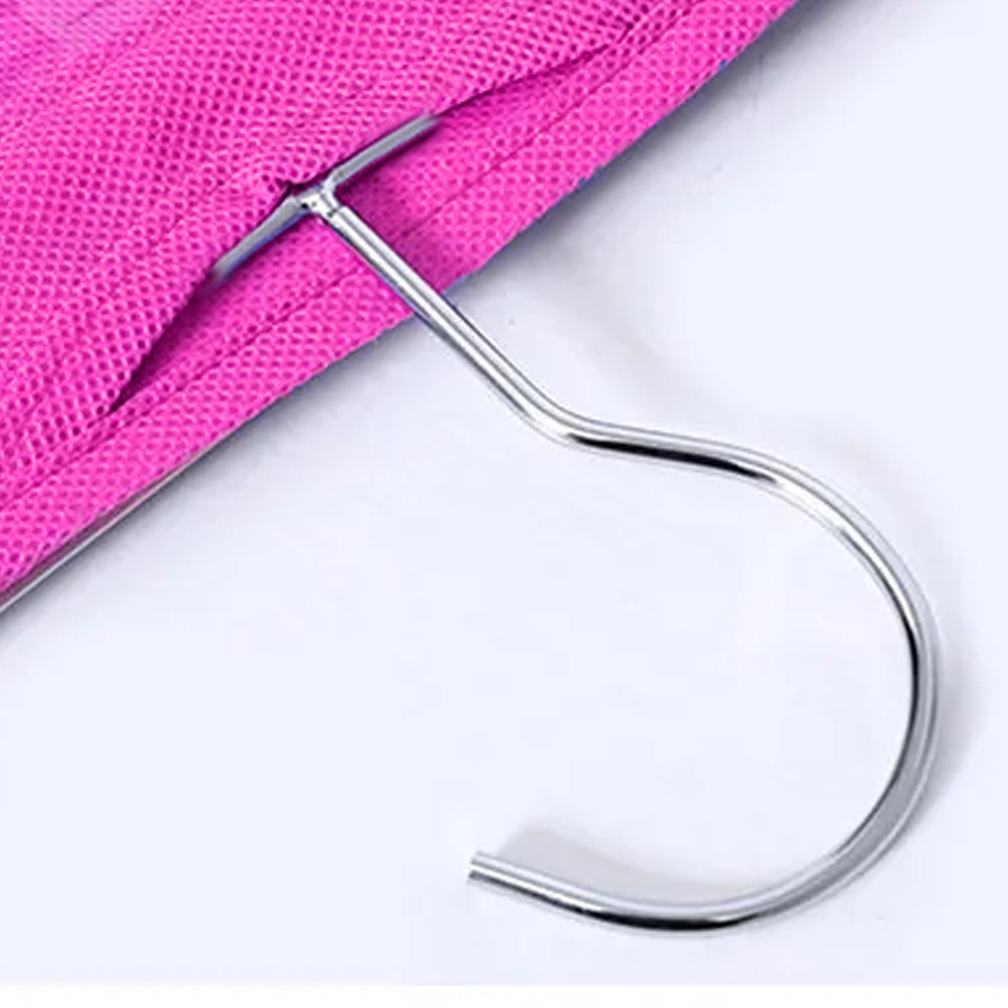 6 Pockets Hanging Purse Handbag Organizer Clear Hanging Shelf Bag (1 Pc) - warehousetech13