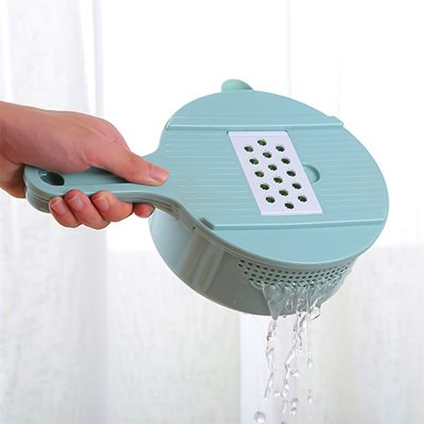 Vegetable Choppers With Drain Basket - warehousetech13