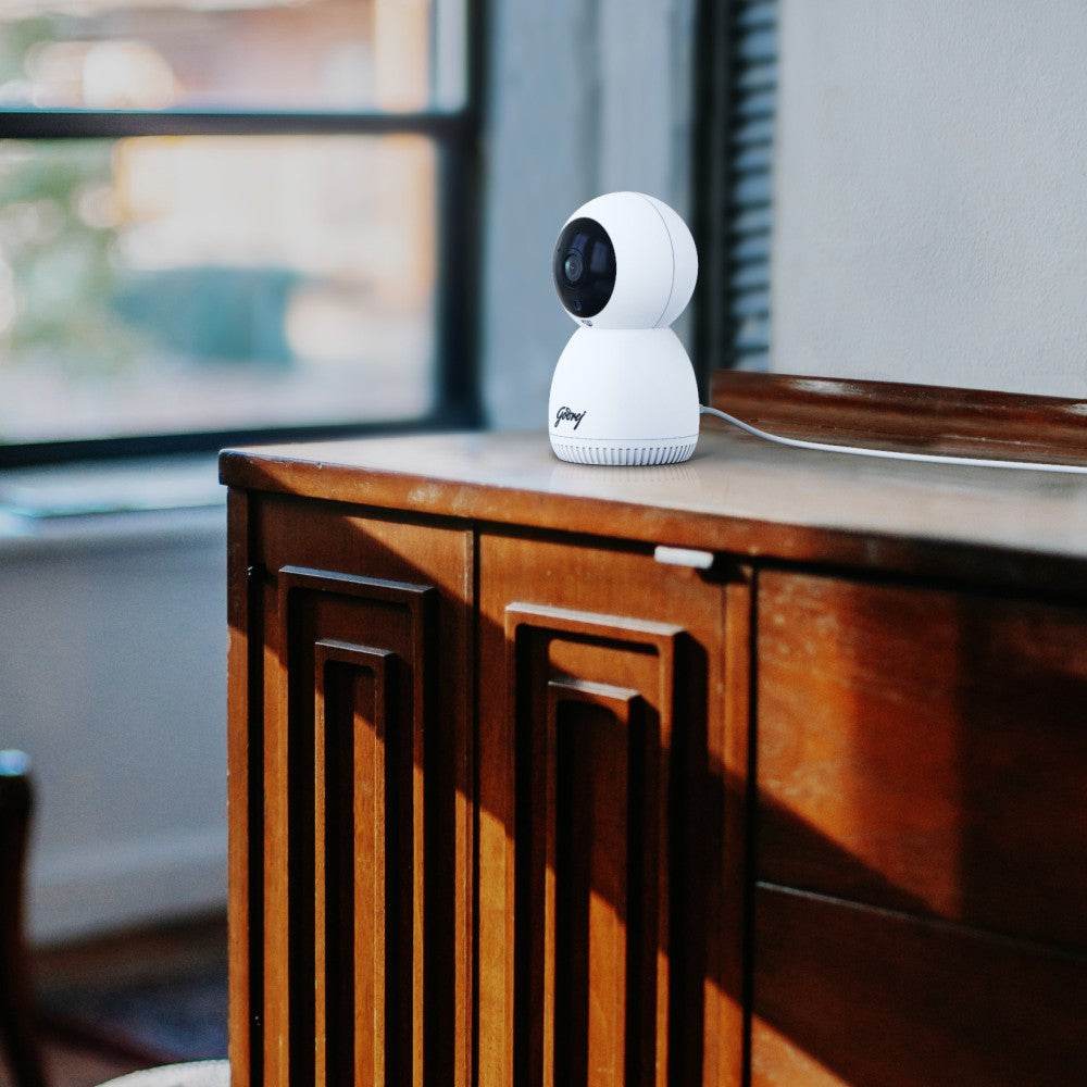 Godrej EVE PRO 5 Pan Tilt Smart WiFi Security Camera With 350 Degree - warehousetech13