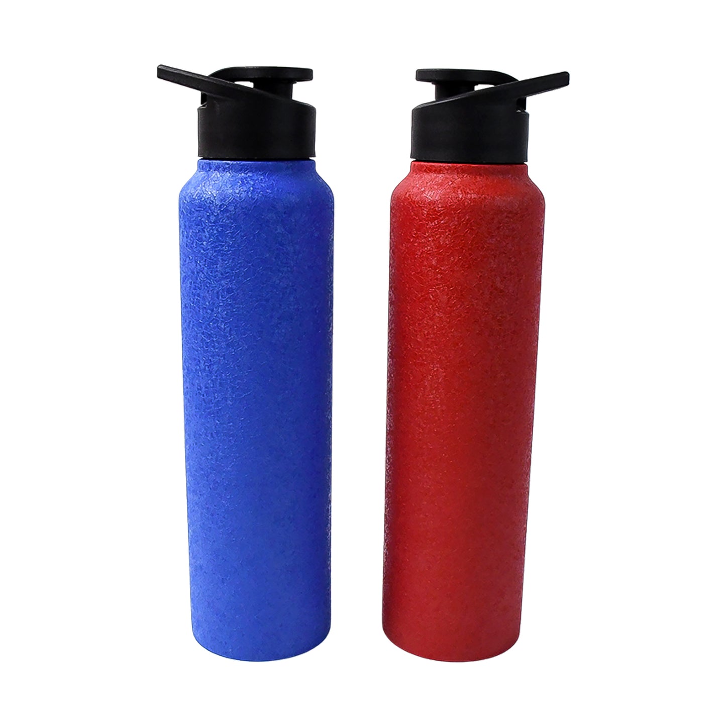 Stainless Steel Water Bottle Fridge Water Bottle (1000ml Mix Colour 1 Pc) - warehousetech13