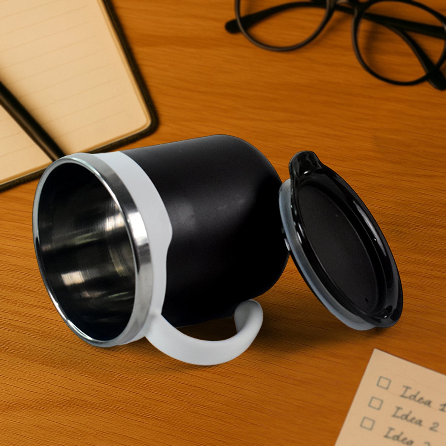 2 Pcs Premium Mocha Mug Set 250 Ml - warehousetech13