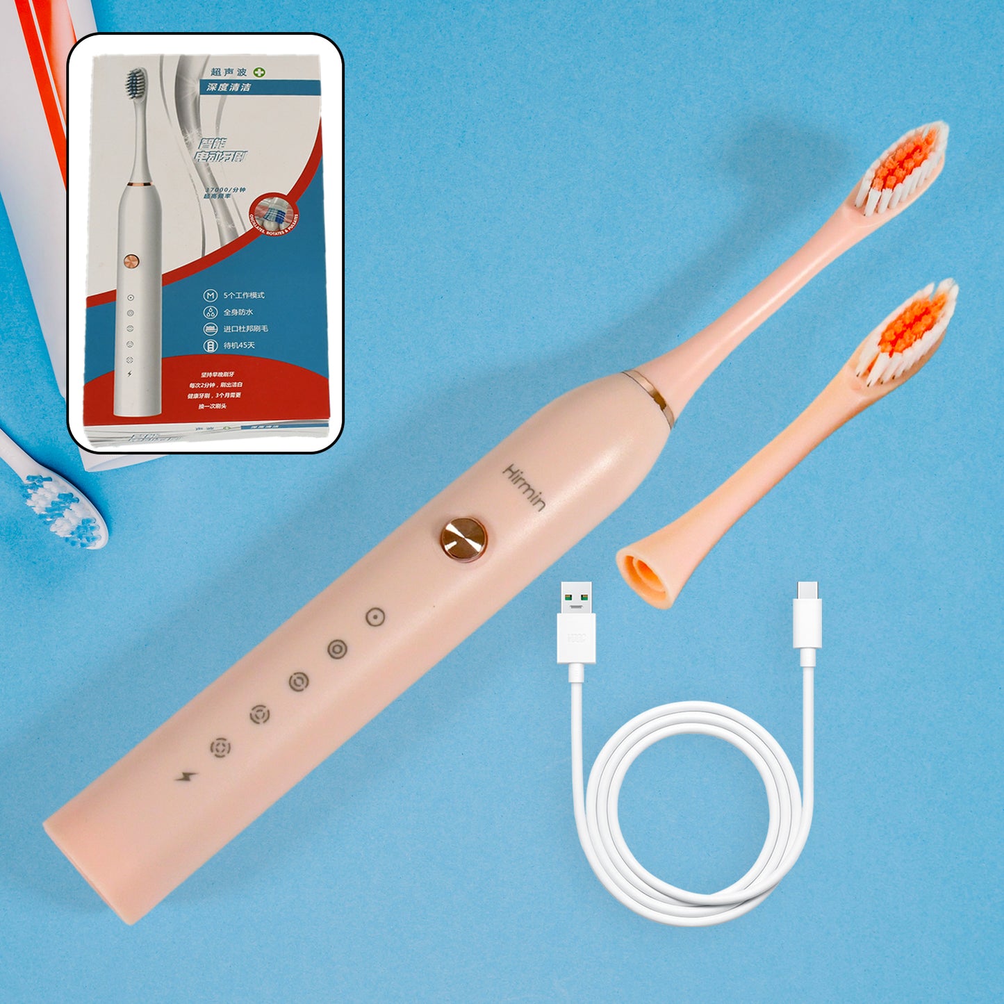 Electric Toothbrush For Adults And Teens