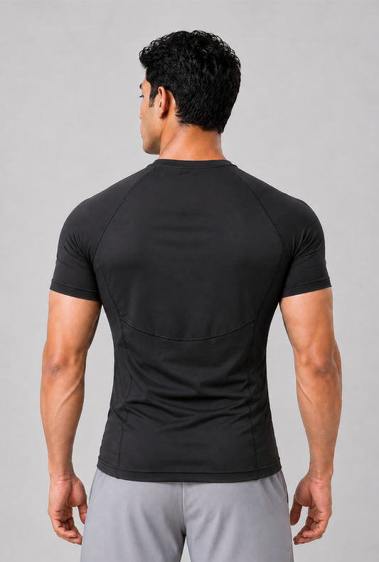 Short Sleeve Compression T-Shirt