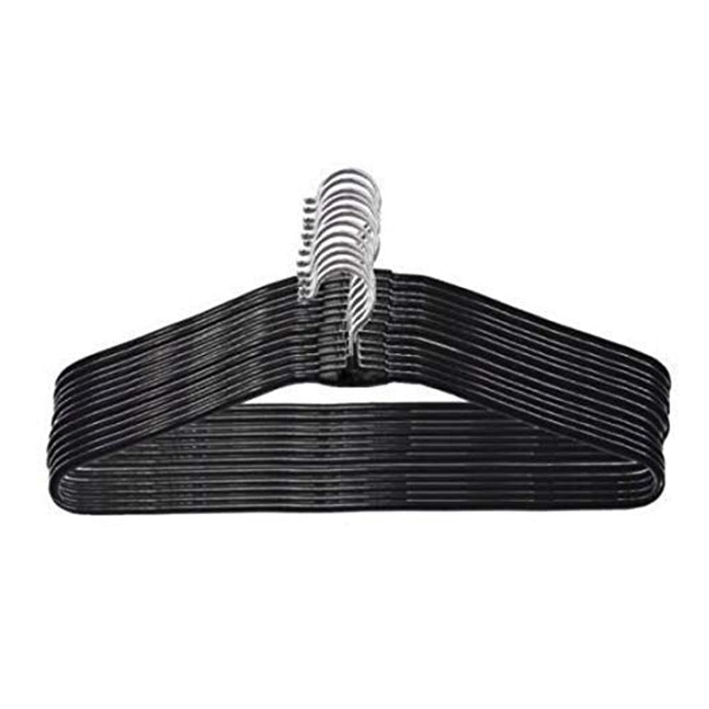 7203 Wardrobe Cloth Hanger (Pack Of 10) - warehousetech13