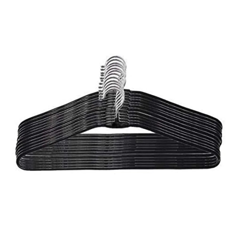 7203 Wardrobe Cloth Hanger (Pack Of 10) - warehousetech13
