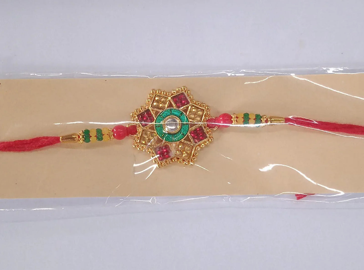 Traditional Unique Shape Rakhi - warehousetech13