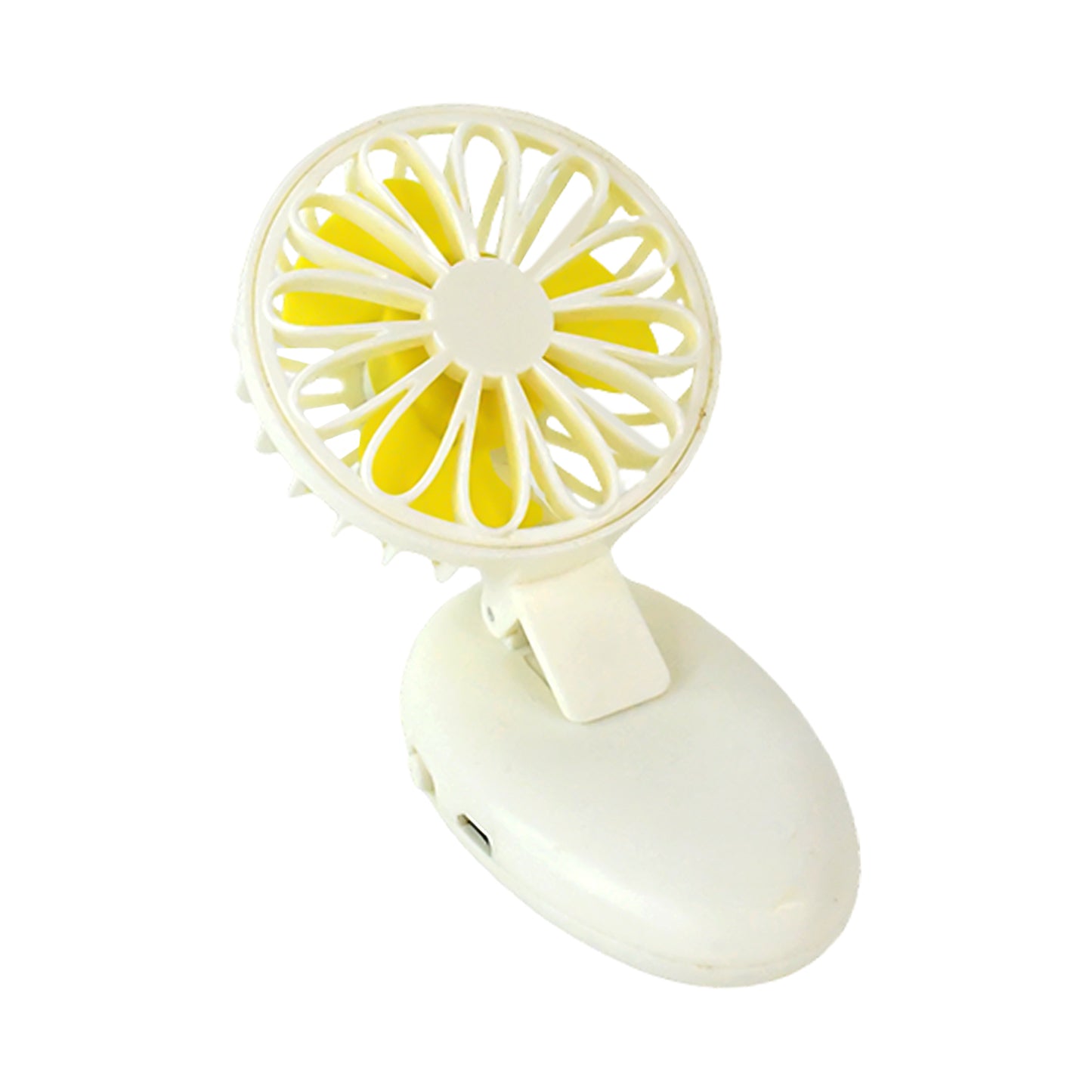 17708 Mini Usb Handheld Fan Portable Rechargeable Mini Fan For Home Office Travel And Outdoor Use (1 Pc) - warehousetech13