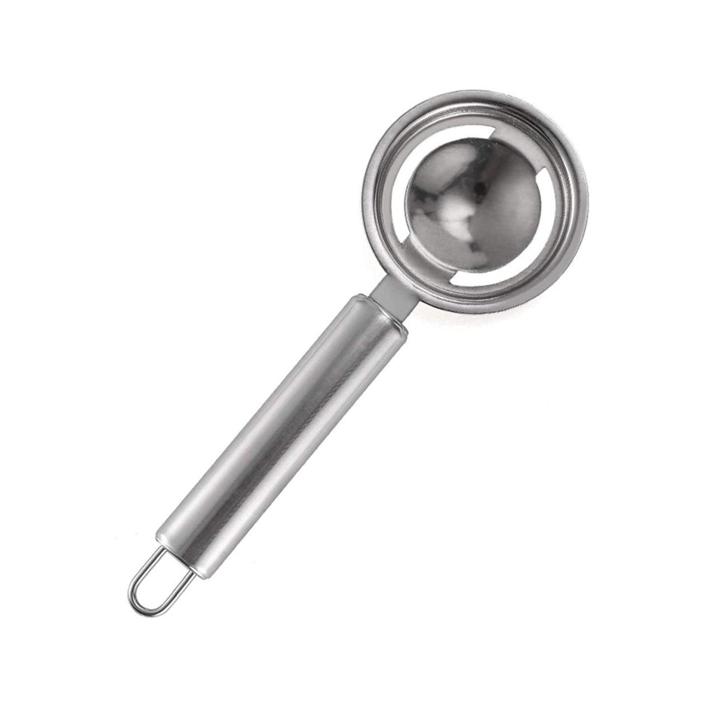 5898 Kitchen Tools Egg Yolk White Separator Stainless Steel Egg White Separator Tools Eggs Yolk Filter Gadgets Kitchen Gadgets Separating Funnel Spoon Egg Divider Tools - warehousetech13