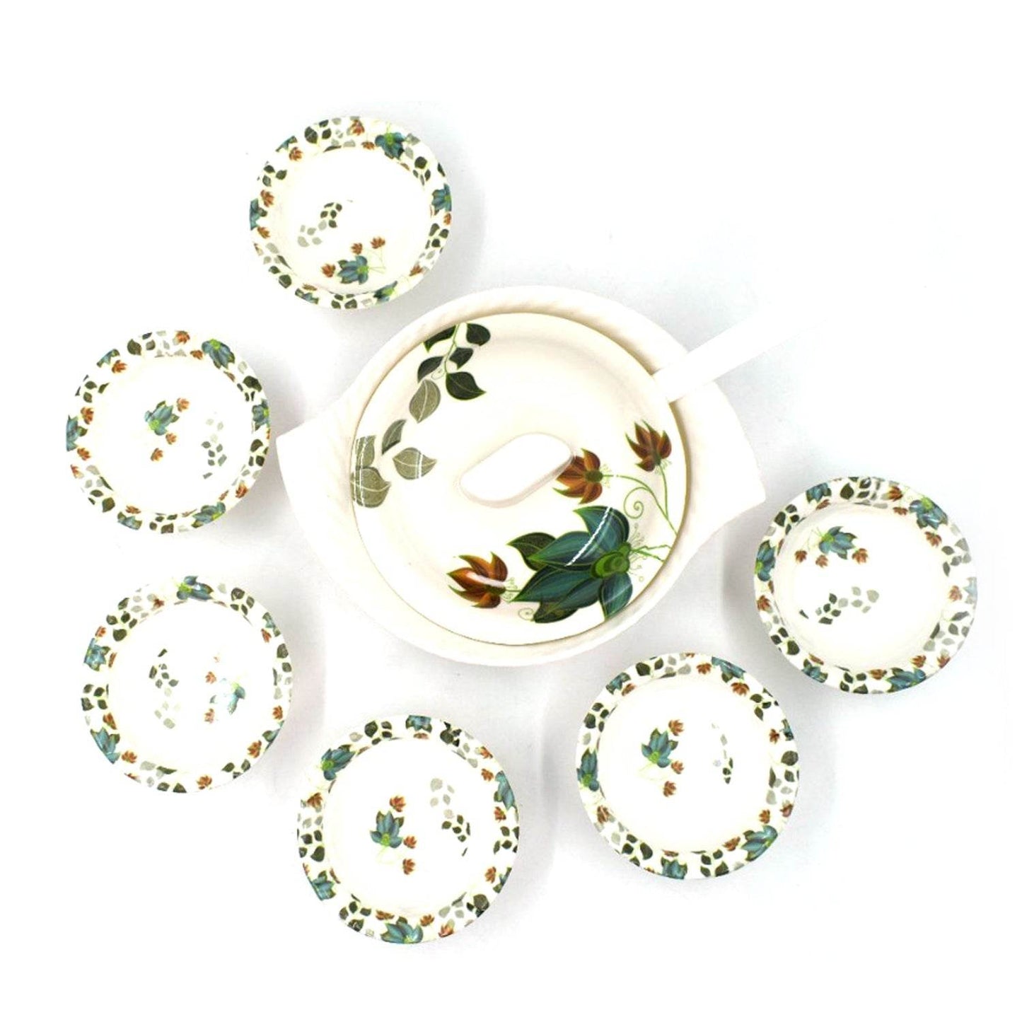 Pudding set (9pc) Used as a Cutlery . - warehousetech13