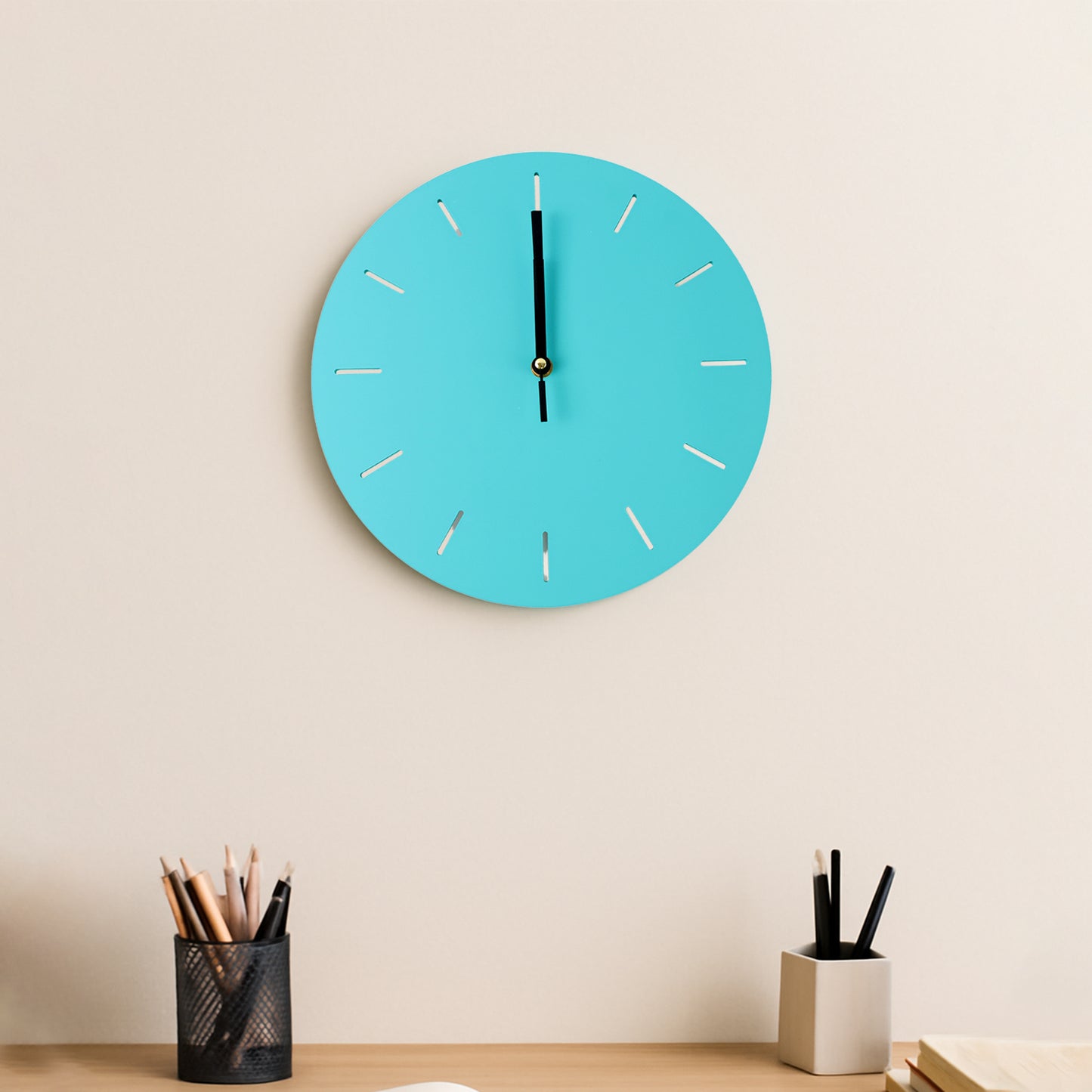 Contemporary Minimal Wall Clock (1 Pc) - warehousetech13