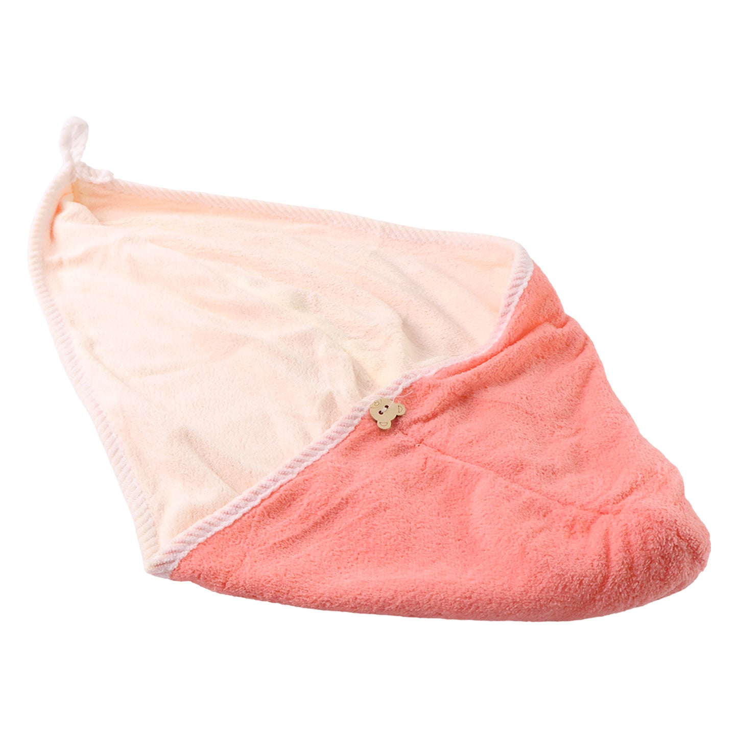 Hair Drying Magic Hair Cap Towel Wrap For Women Bath Towels (1 Pc) - warehousetech13