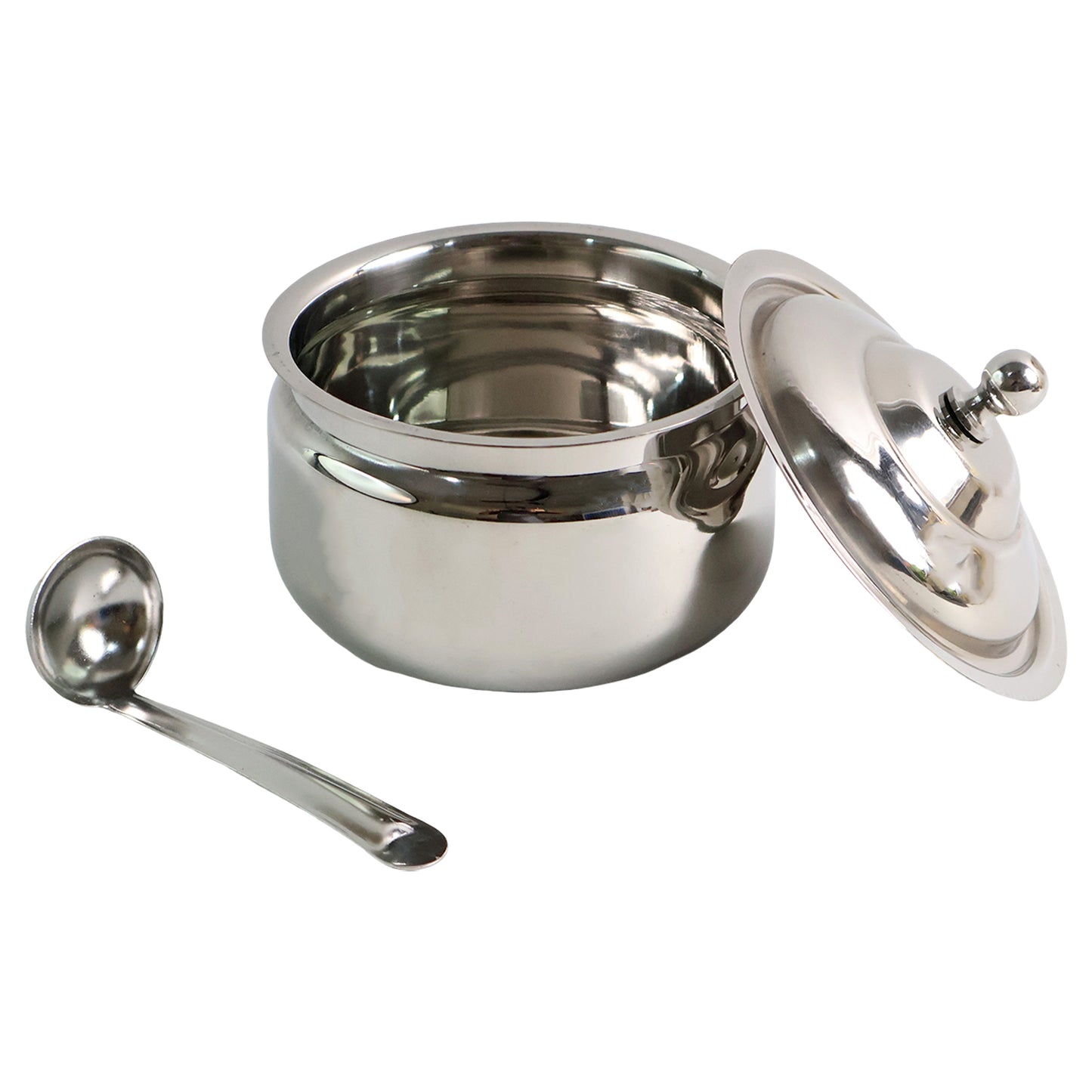 Premium Stainless Steel Ghee Pot - warehousetech13