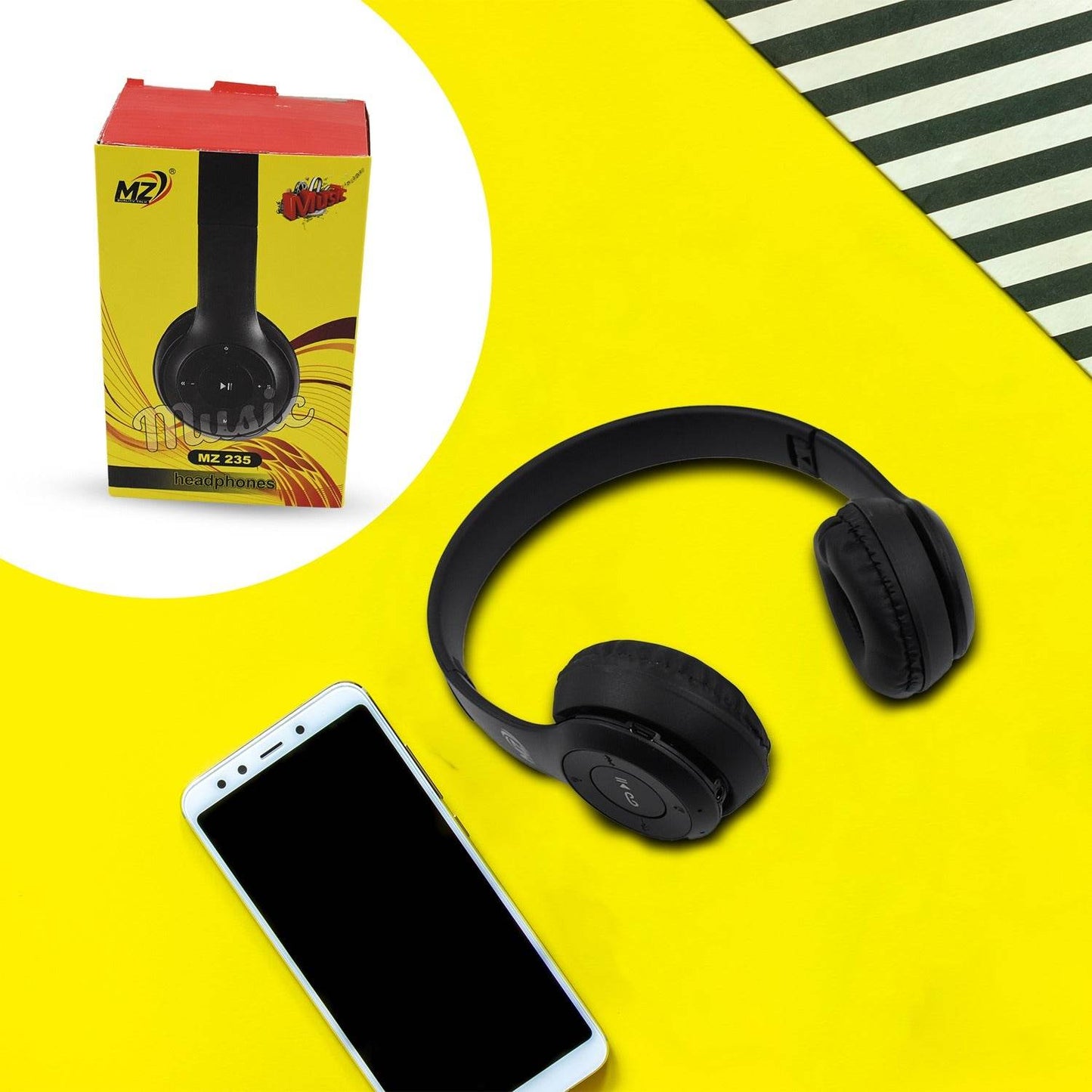 Wireless Headphone With Calling Function - warehousetech13