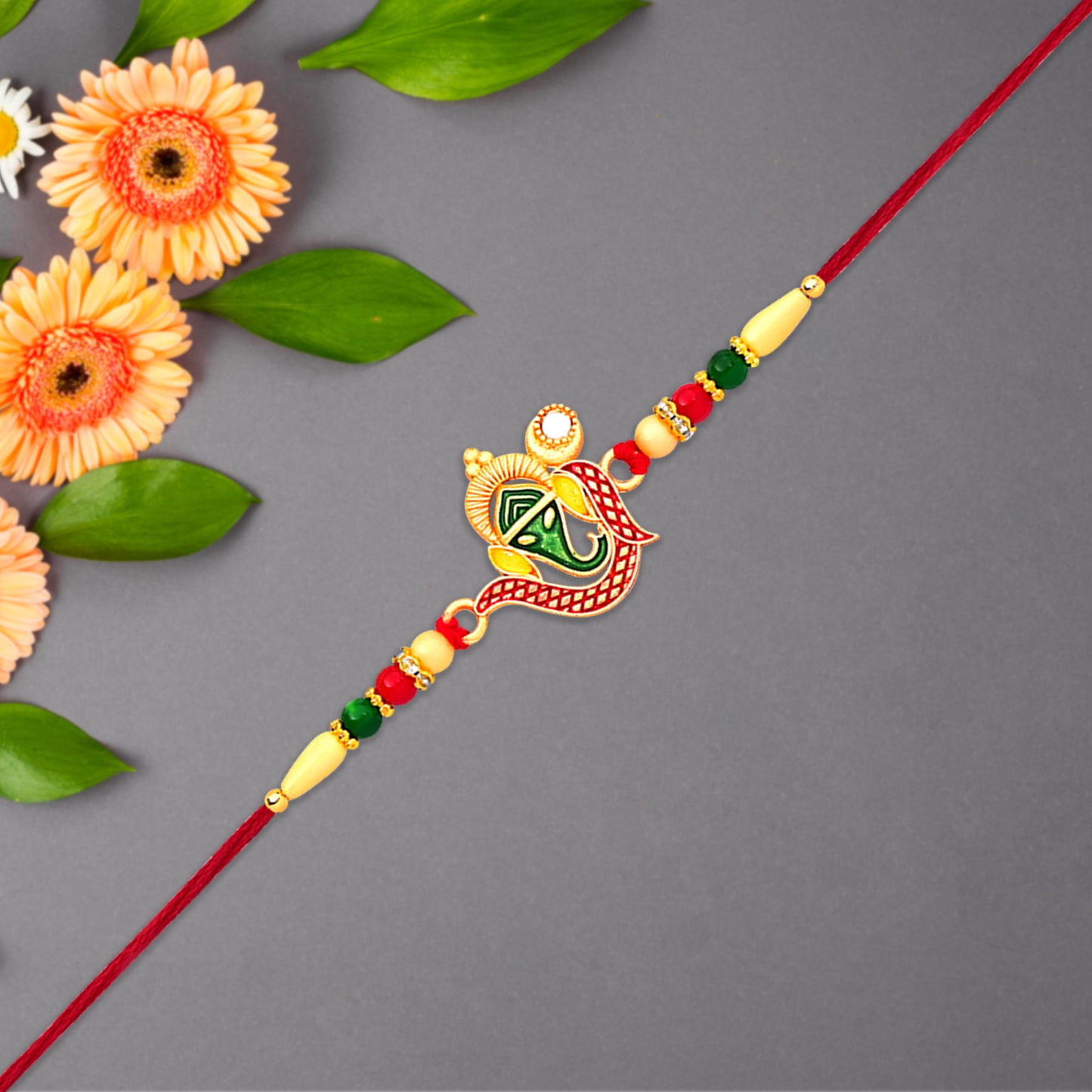 Religions Ganpati Rakhi - warehousetech13
