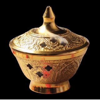 Indian Dhoop Daani (Divine Incense holder) - warehousetech13