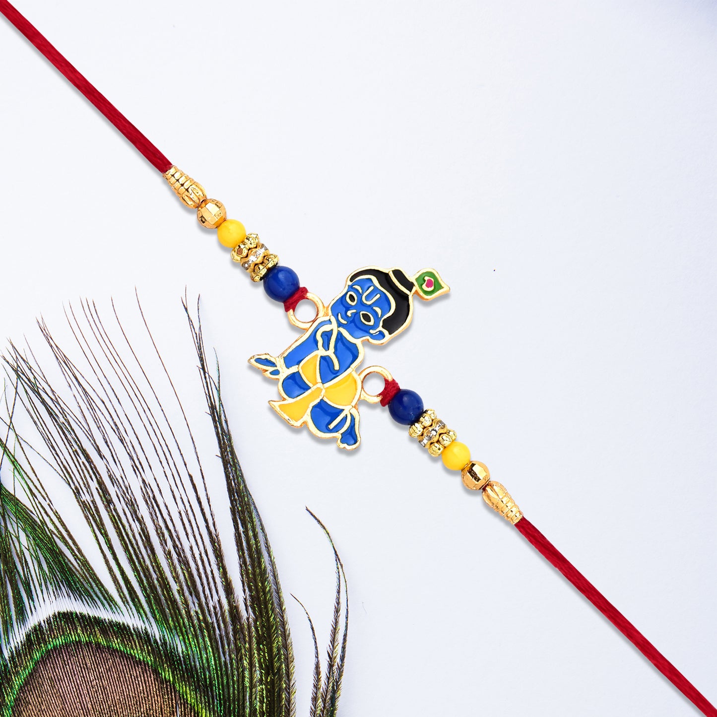 Bal Krishna Kids Rakhi - warehousetech13