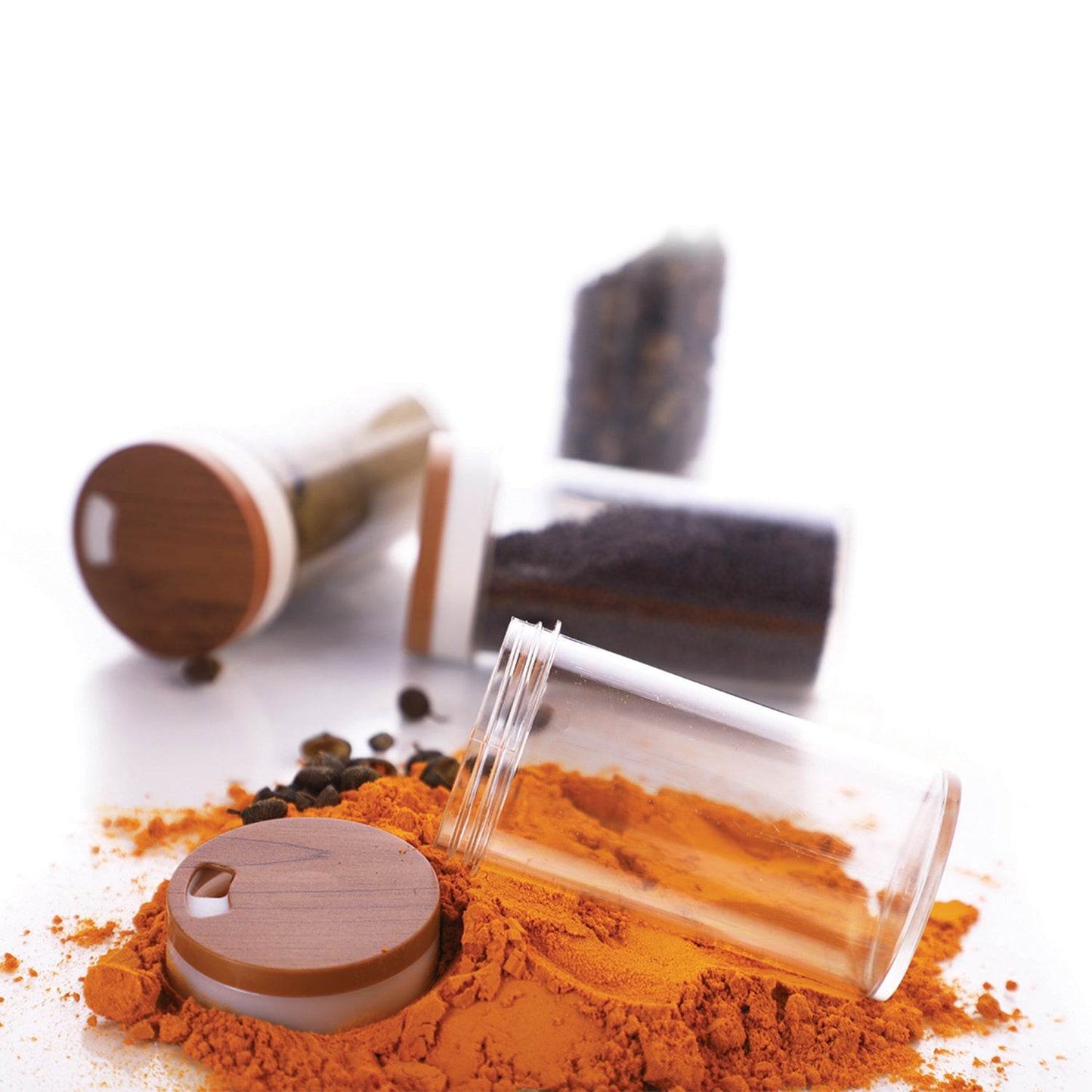 Ganesh 12-jar Revolving Spice Rack Masala Box - warehousetech13