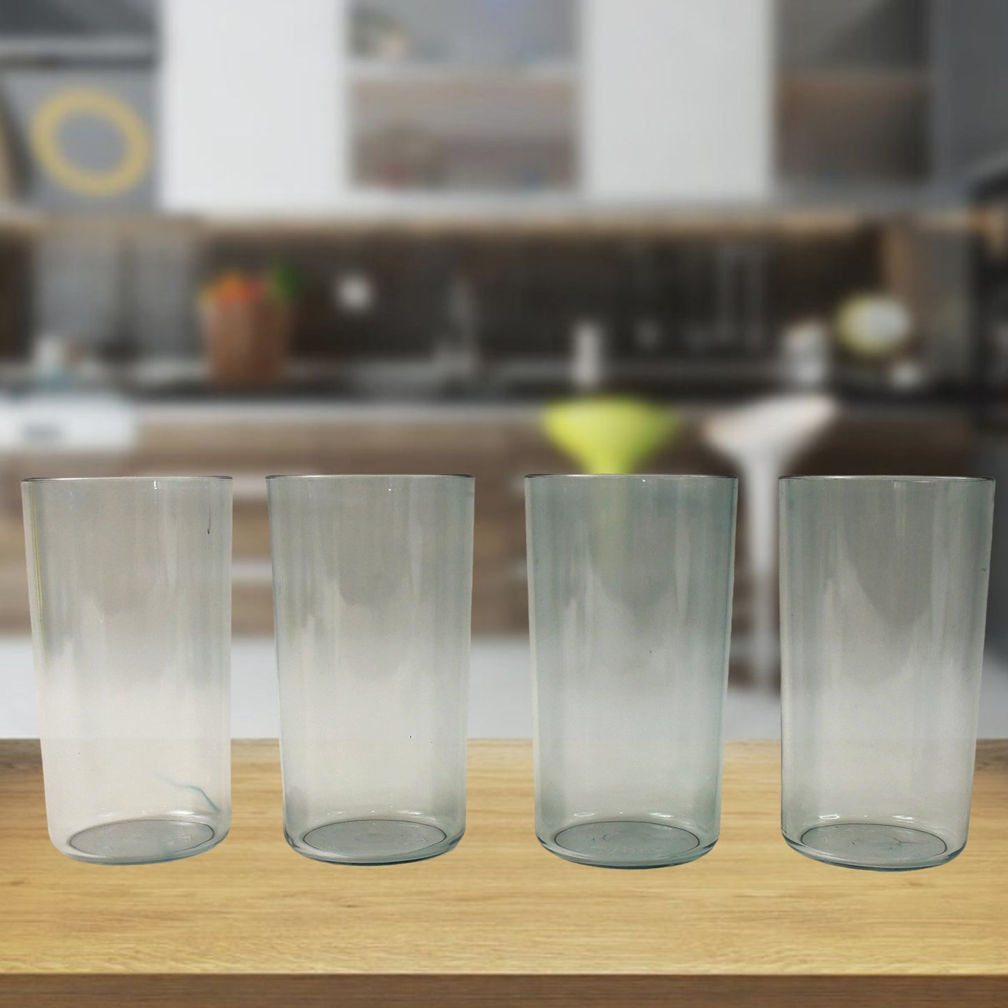 Apex Crystal Premium Jug With Lid 4 Pcs Glass (1500 Ml 300 Ml Approx 5 Pcs Set) - warehousetech13