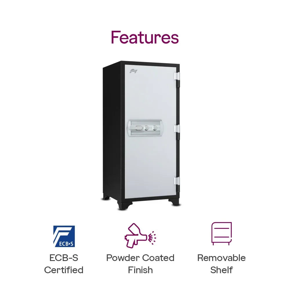 Godrej Centiguard 1060 Digital Safe for Home 169L - warehousetech13