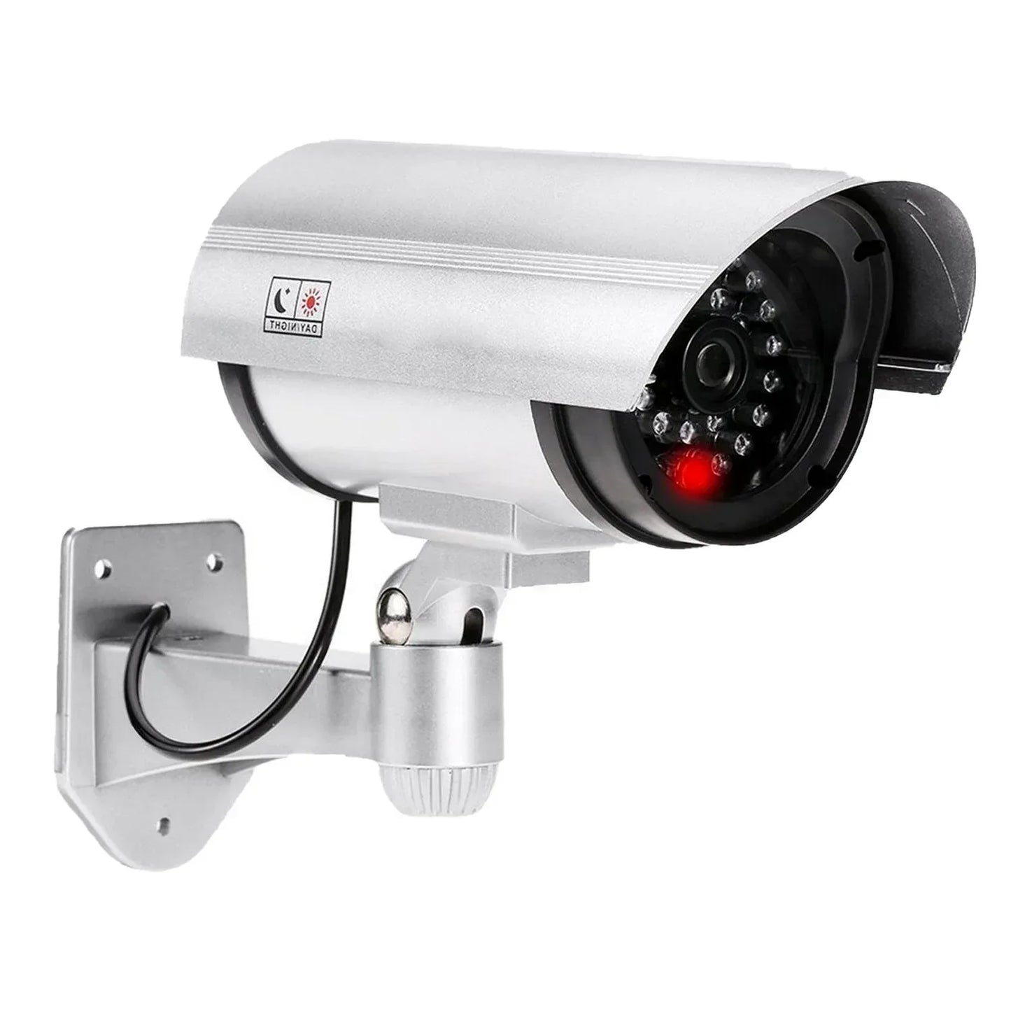 1481 Wireless Security Cctv False Outdoor Fake Dummy Piece Ir Camera - warehousetech13