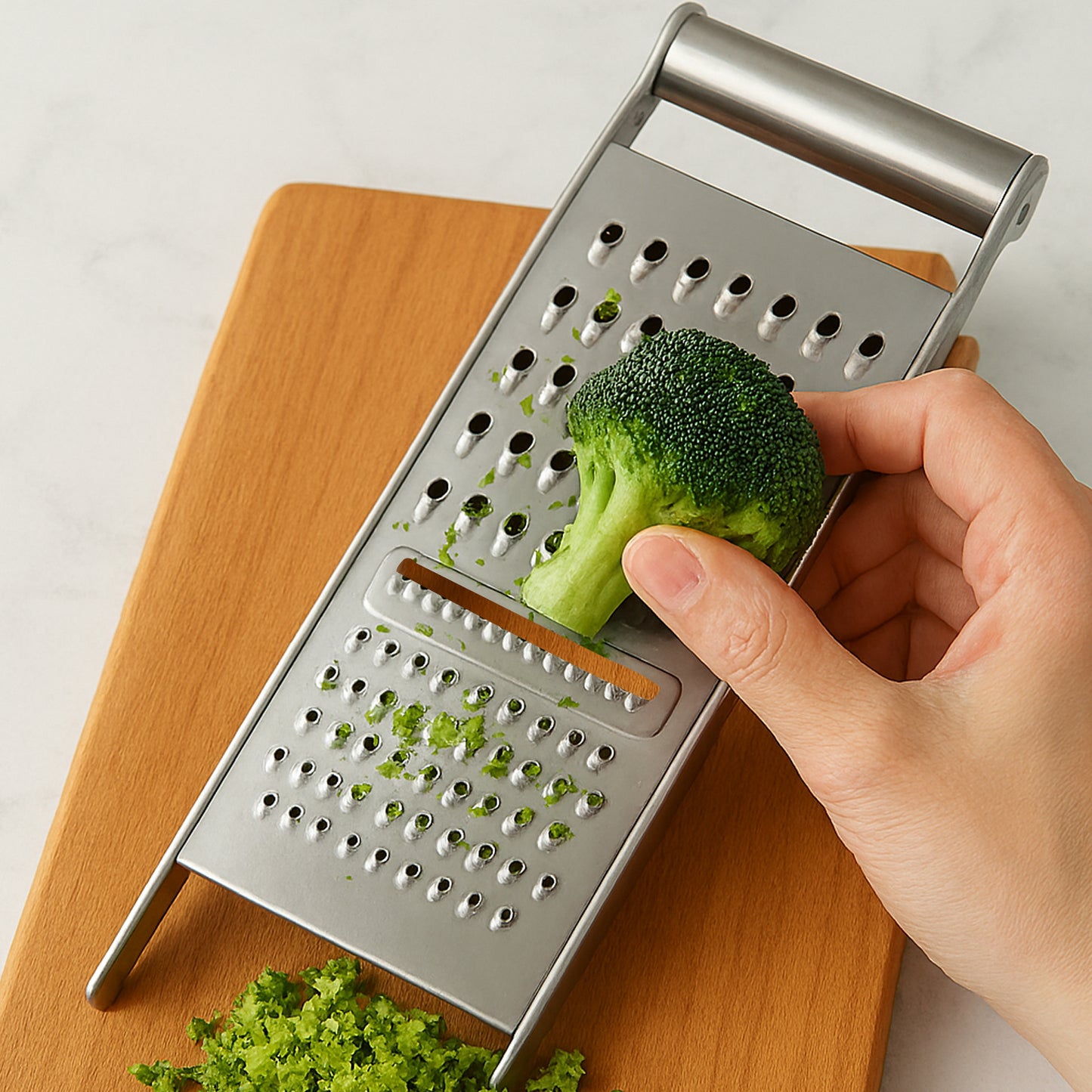 Apex Stainless Steel Grater / Slicer (3 In 1) - warehousetech13