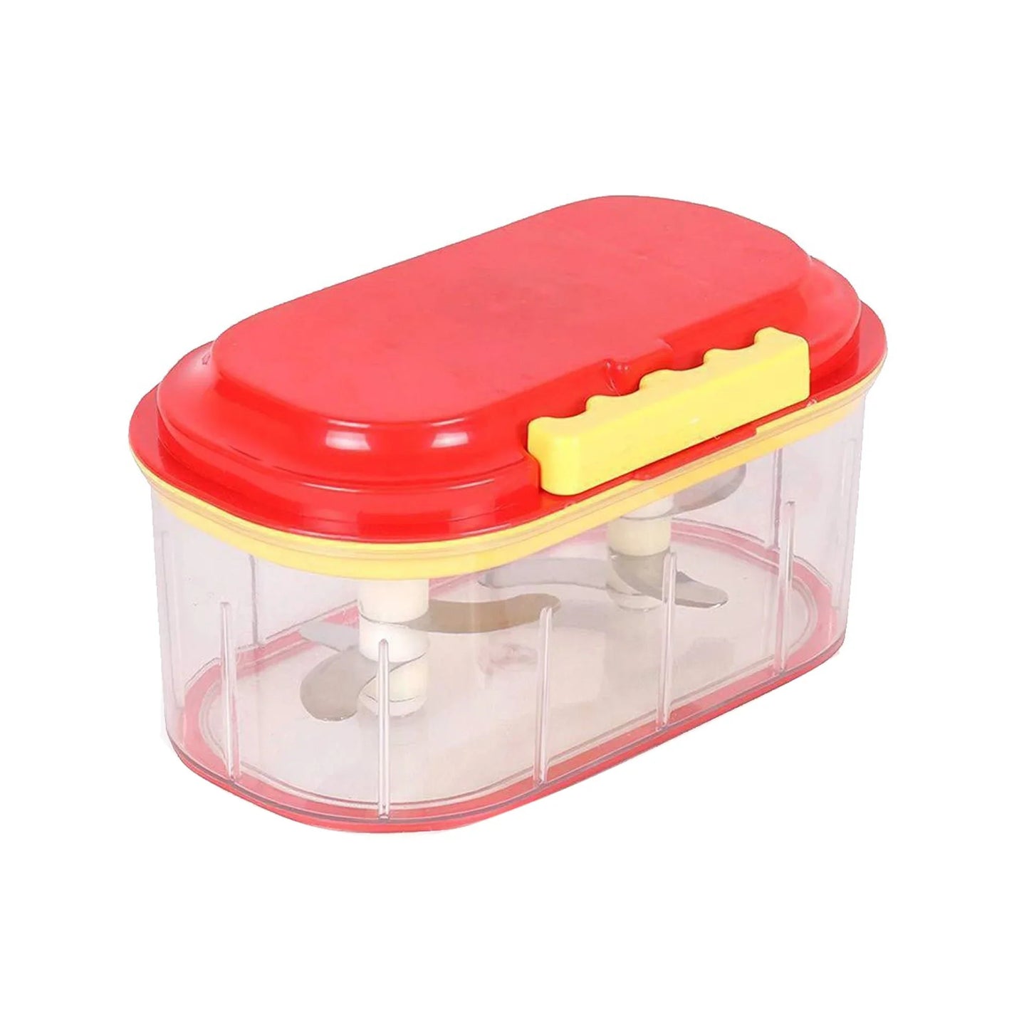 0071 Plastic Vegetable Chopper (1000 Ml) - warehousetech13