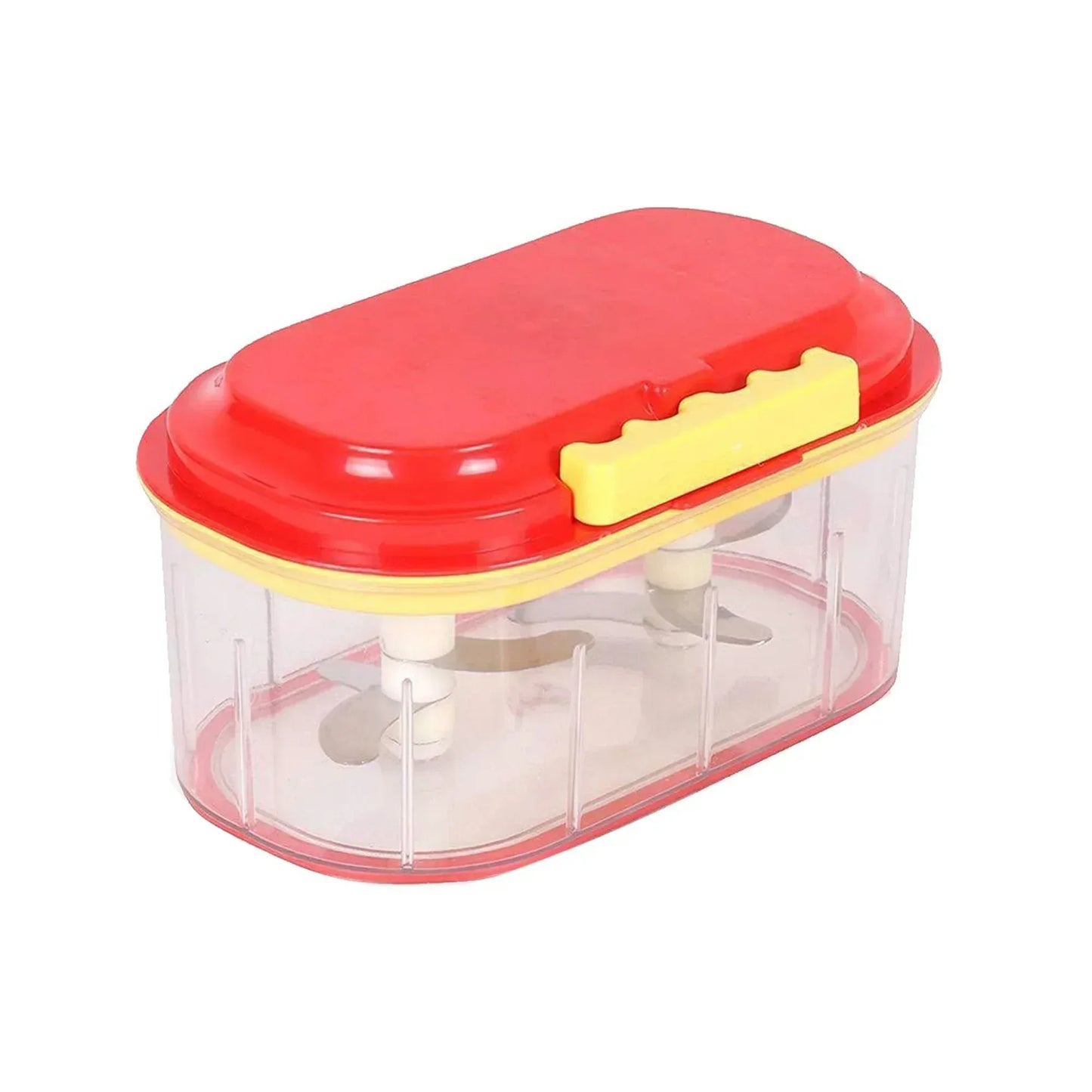 0071 Plastic Vegetable Chopper (1000 Ml) - warehousetech13