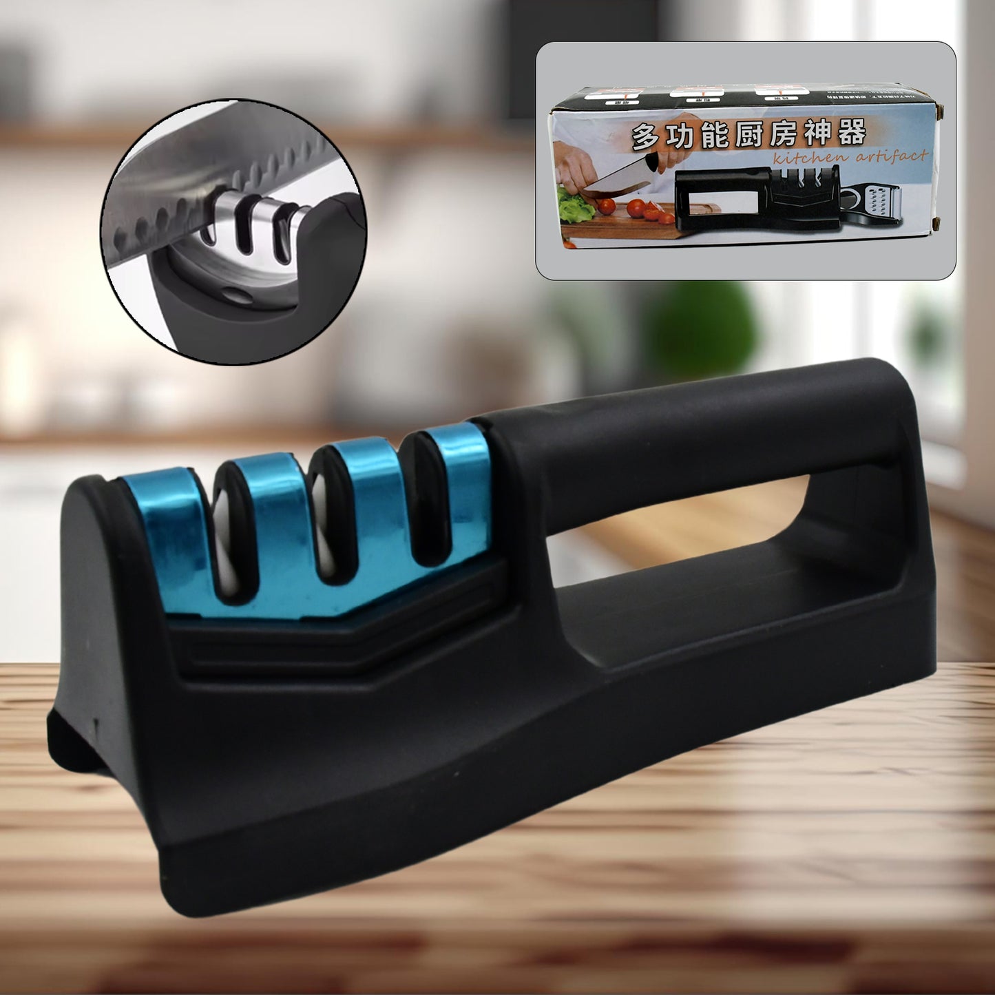 Knife Sharpener For Kitchen - warehousetech13