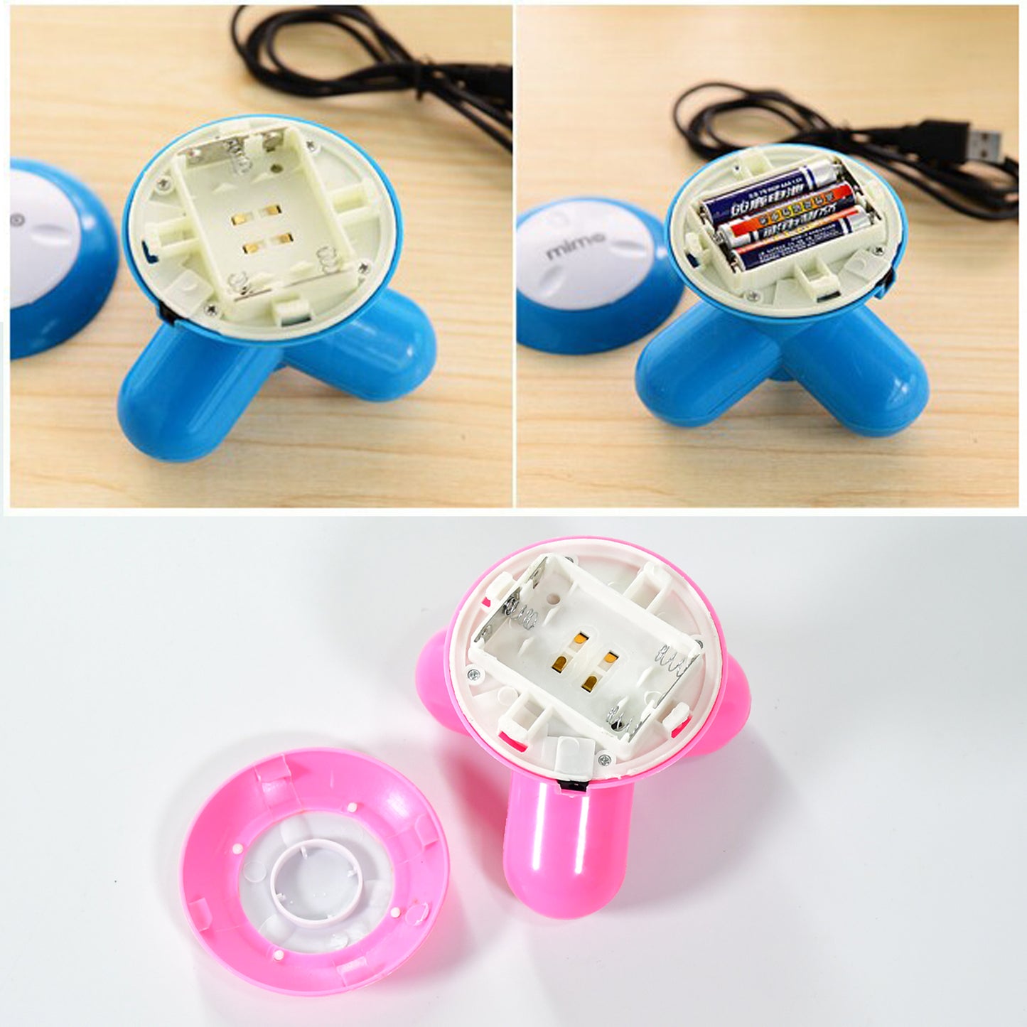 Usb Vibration Full Body Massager - warehousetech13